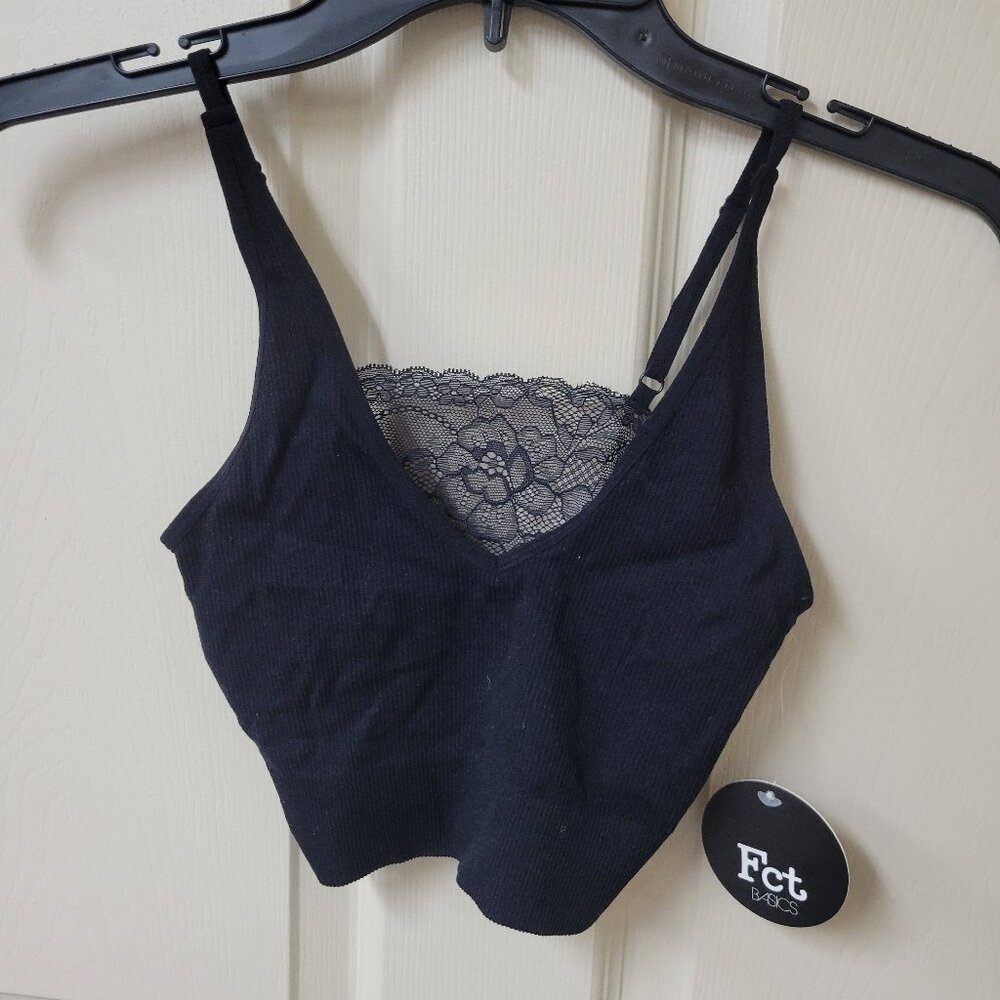 Fct Basics Bralette with Full Lace Back